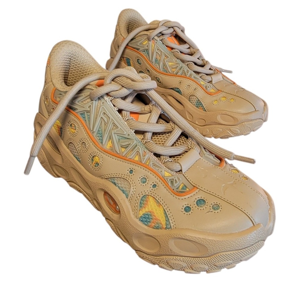 Puma MB.03 LaMelo Ball Toxic Tan Orange Multi Color BB Shoes 312165-01 Sz 12
